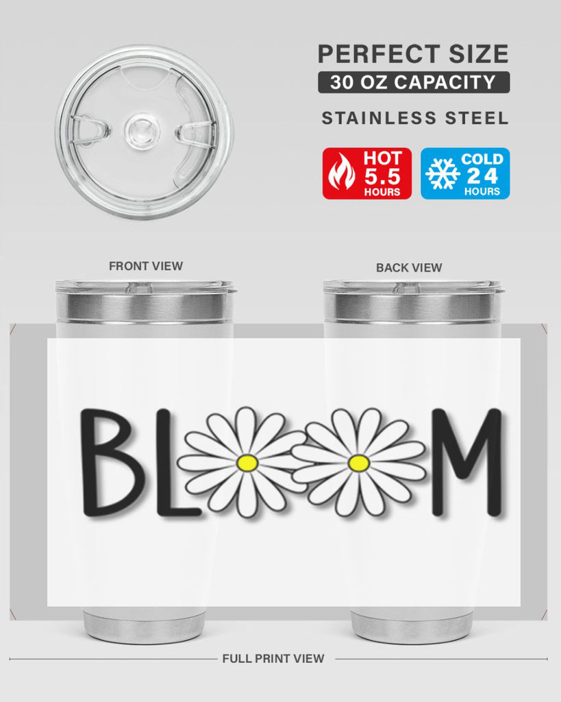 Bloom flowers page71#- spring- Tumbler