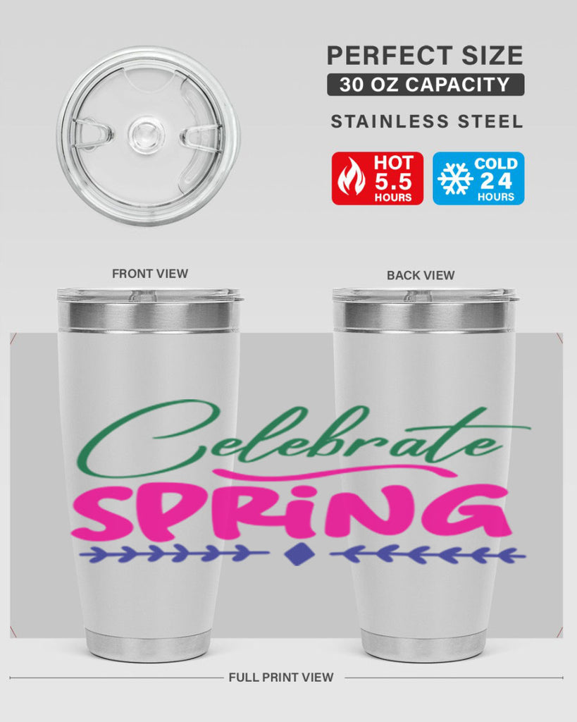 Celebrate Spring 97#- spring- Tumbler