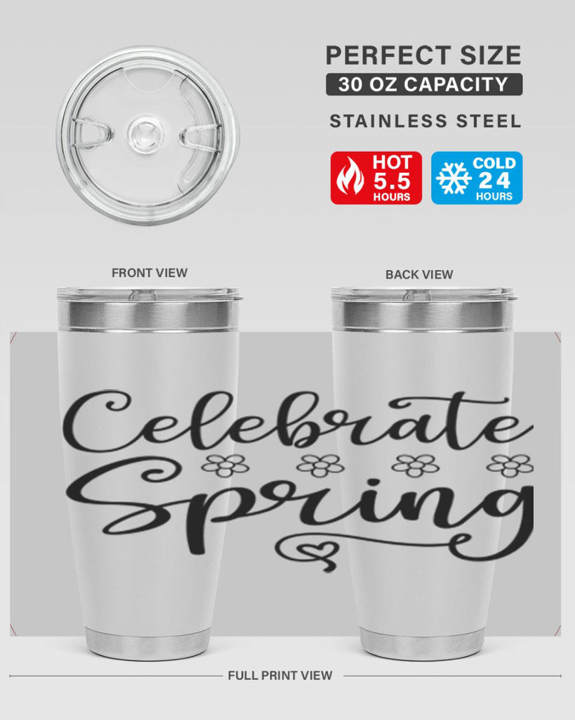 Celebrate spring  105#- spring- Tumbler