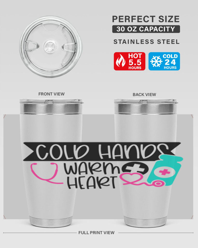 Cold Hands Warm Heart Style Style 205#- nurse- tumbler