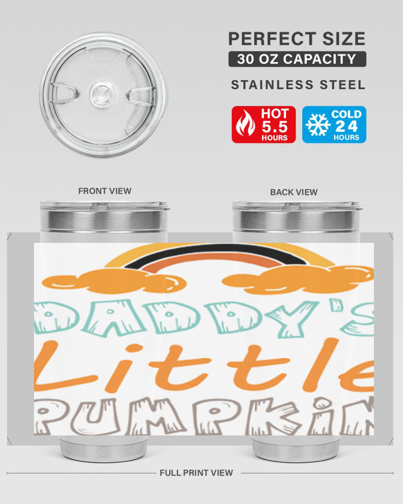 DaddysLittlePumpkindesign 70#- fall- Tumbler