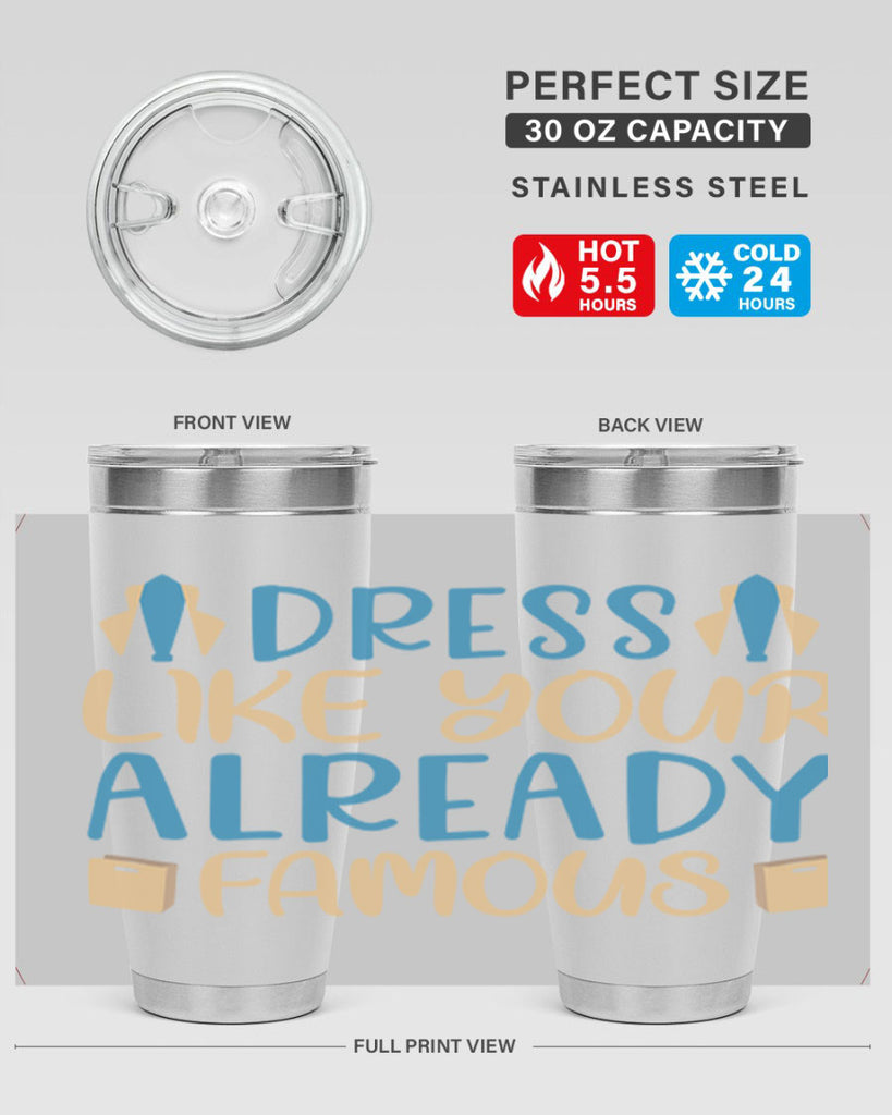 Dress Like Your Already Famous 23#- fashion- Cotton Tank