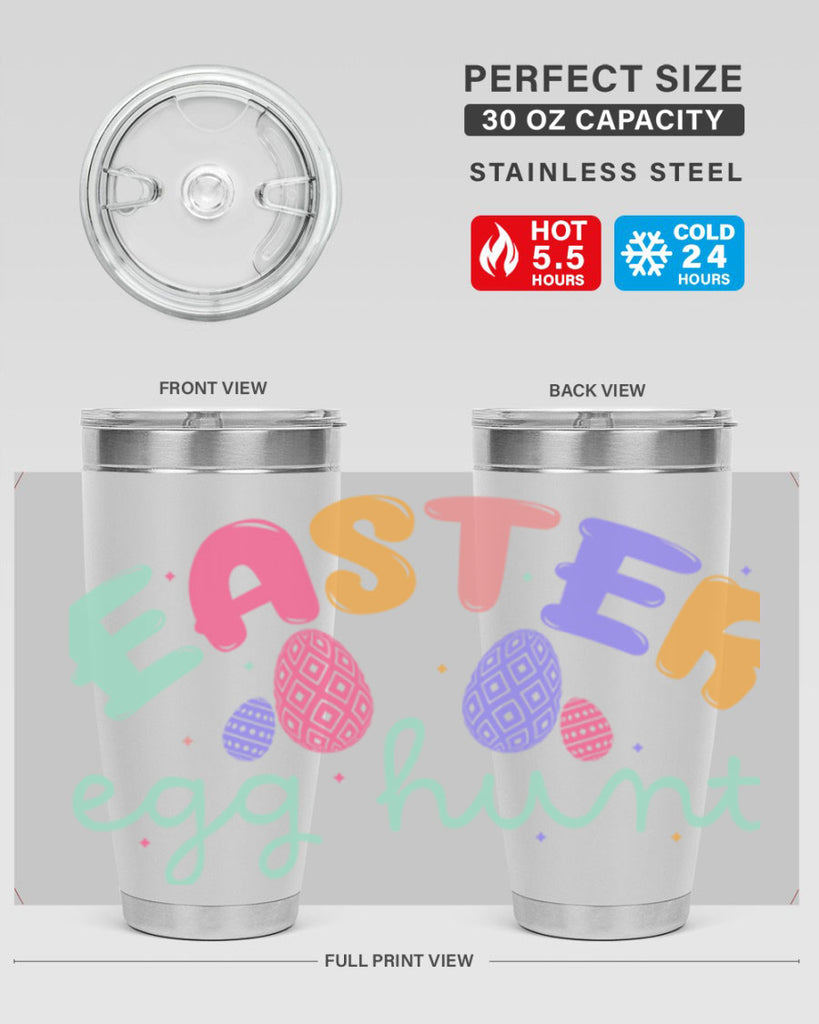 Easter egg hunt126#- spring- Tumbler