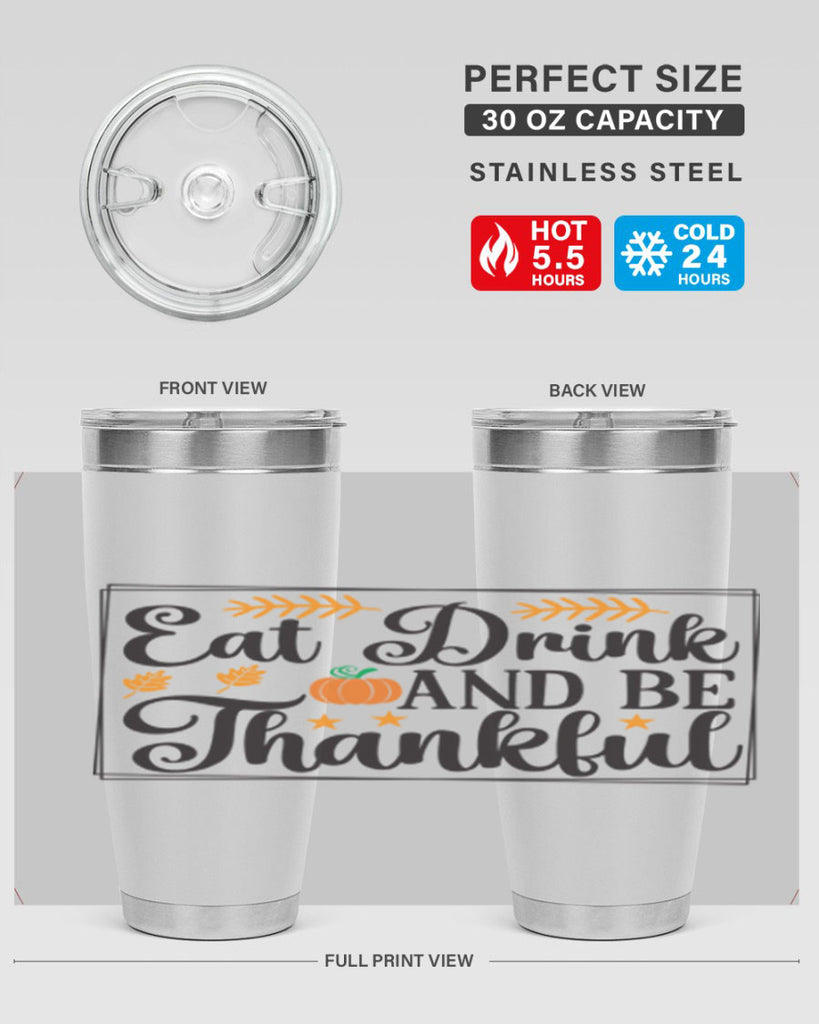 Eatdrinkandbethankful 76#- fall- Tumbler