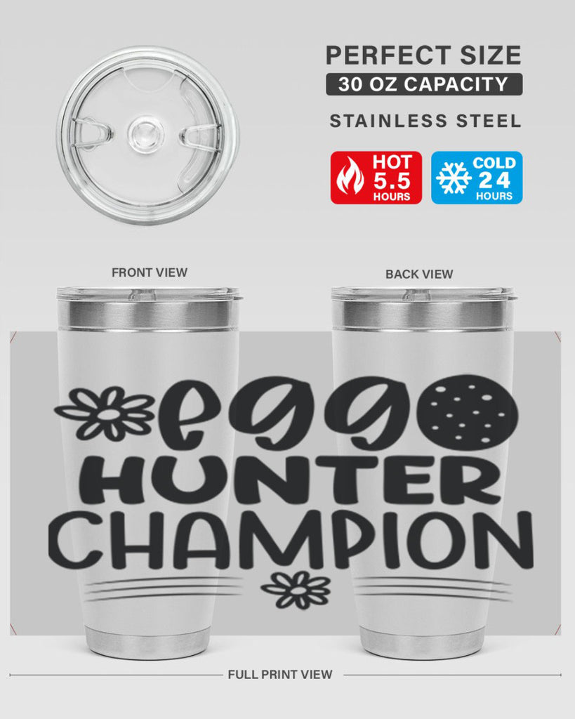 Egg hunter champion  133#- spring- Tumbler