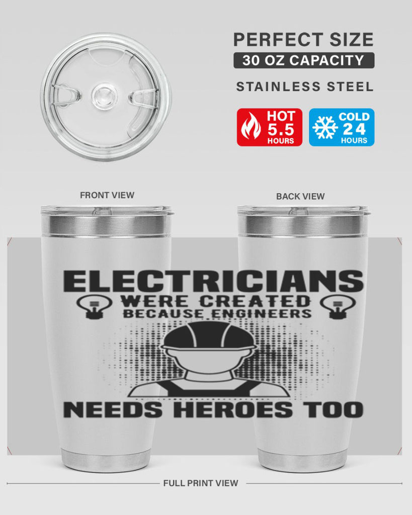 Electrician were Style 52#- electrician- tumbler