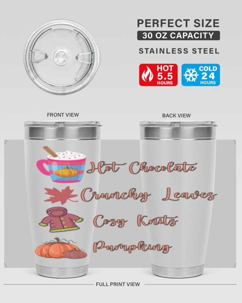 Fall 126#- fall- Tumbler