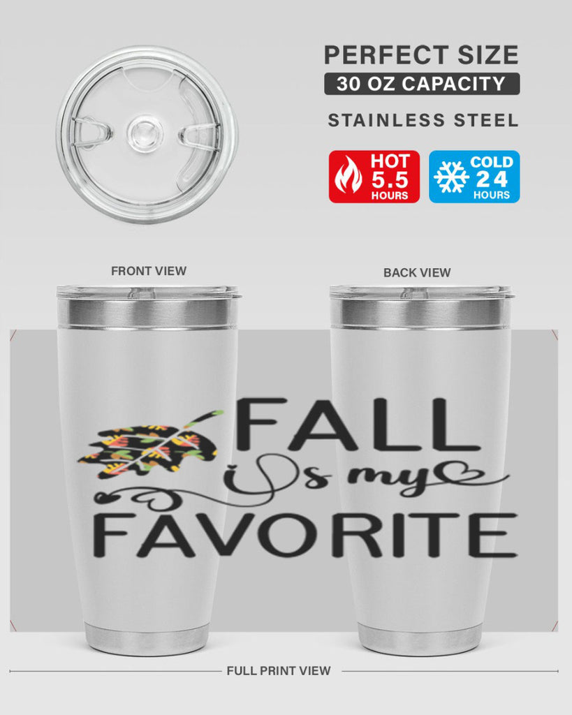 Fallismyfavorite 158#- fall- Tumbler