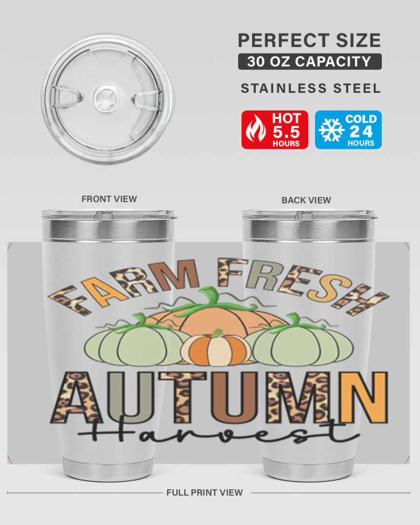 Farm fresh Autumn Harvest 170#- fall- Tumbler