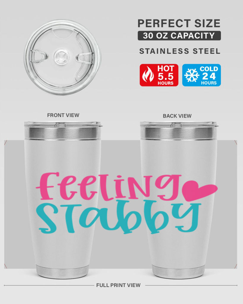 Feeling Stabby Nurse Style Style 192#- nurse- tumbler
