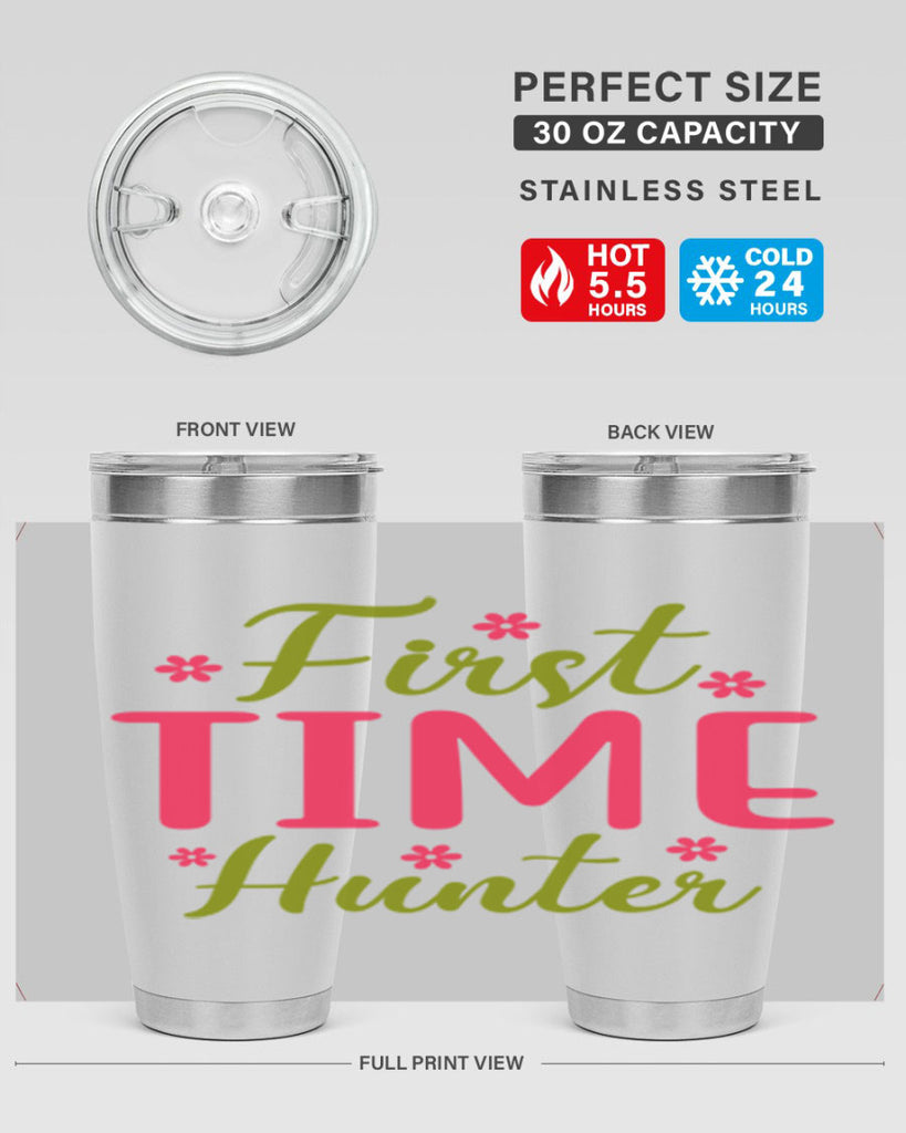 First Time Hunter 138#- spring- Tumbler