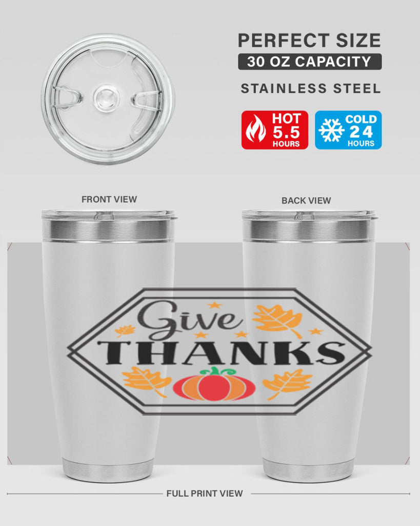 Givethanks 197#- fall- Tumbler