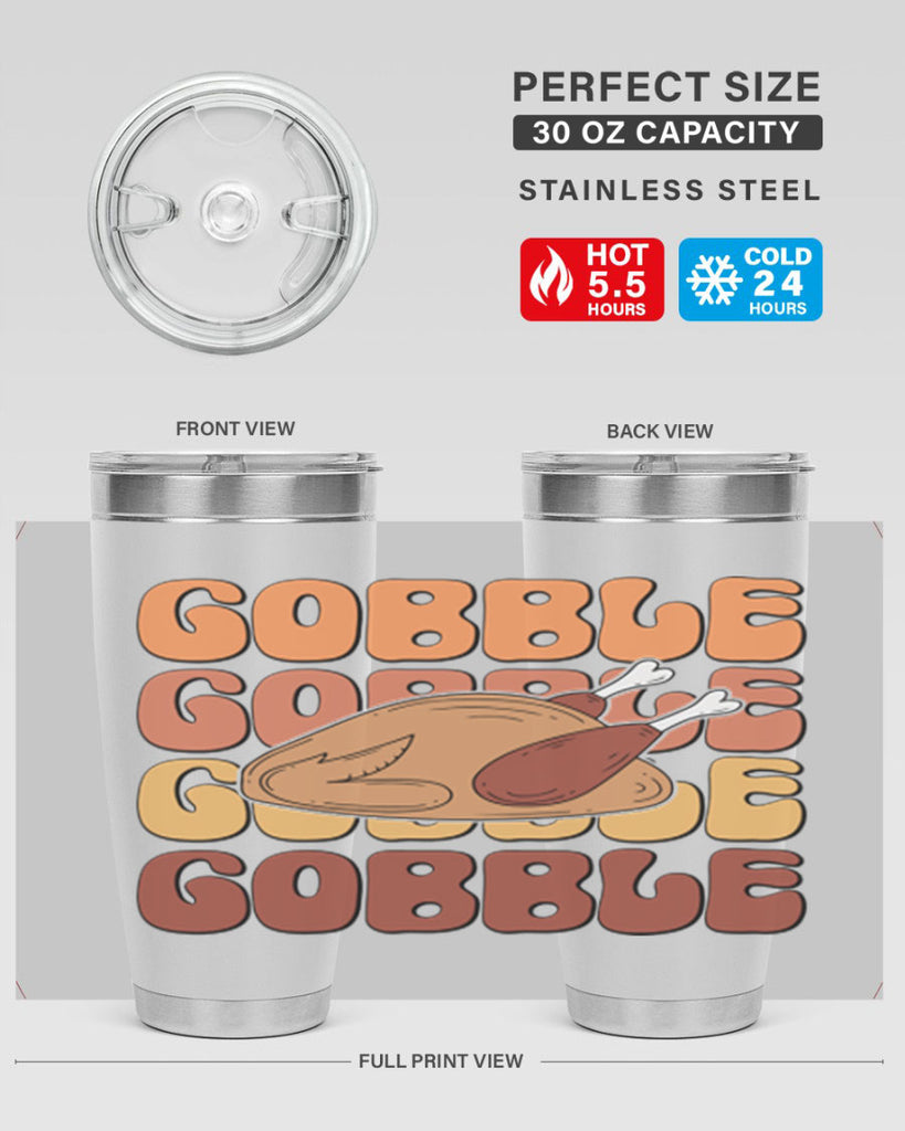 Gobble 198#- fall- Tumbler