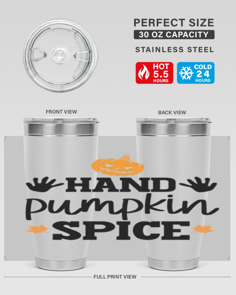Handpumpkinspice 216#- fall- Tumbler