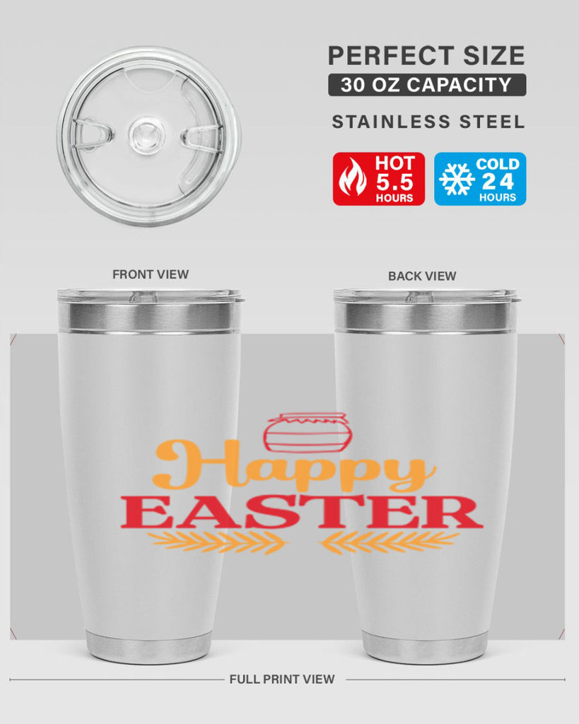 Happy easter 157#- spring- Tumbler