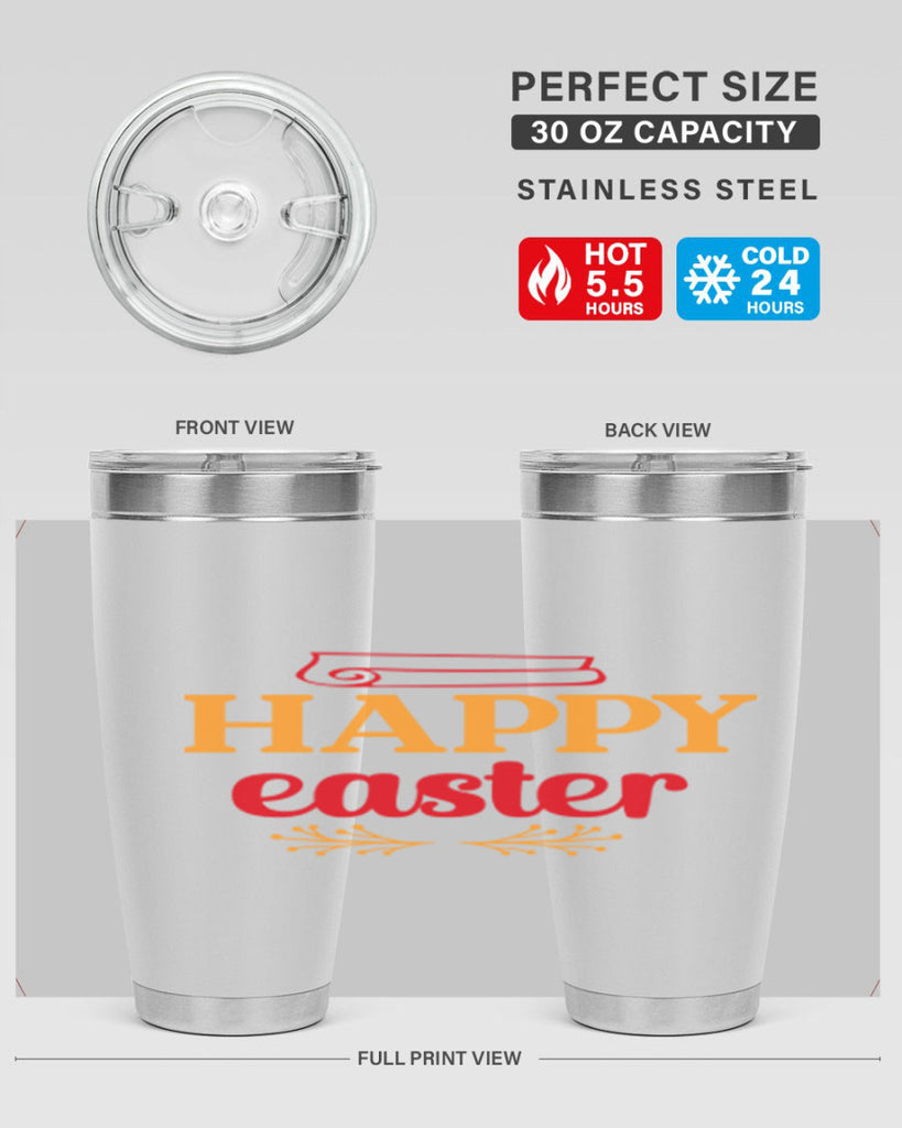 Happy easter 158#- spring- Tumbler