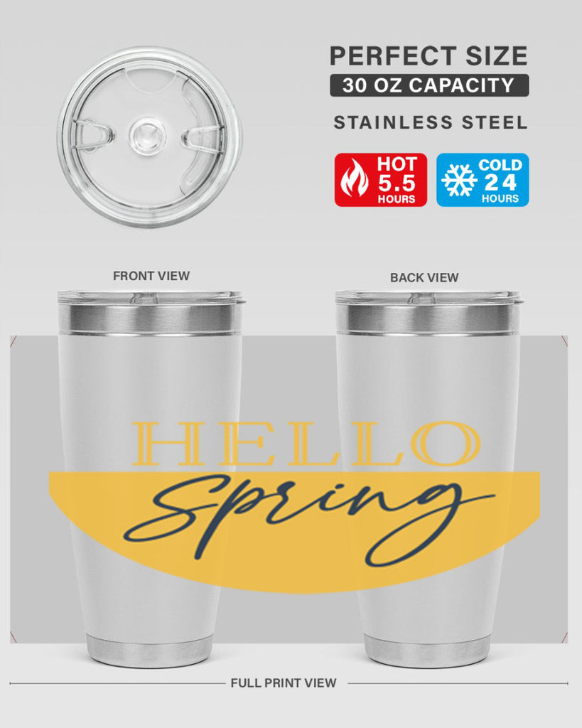 Hello Spring basic188#- spring- Tumbler