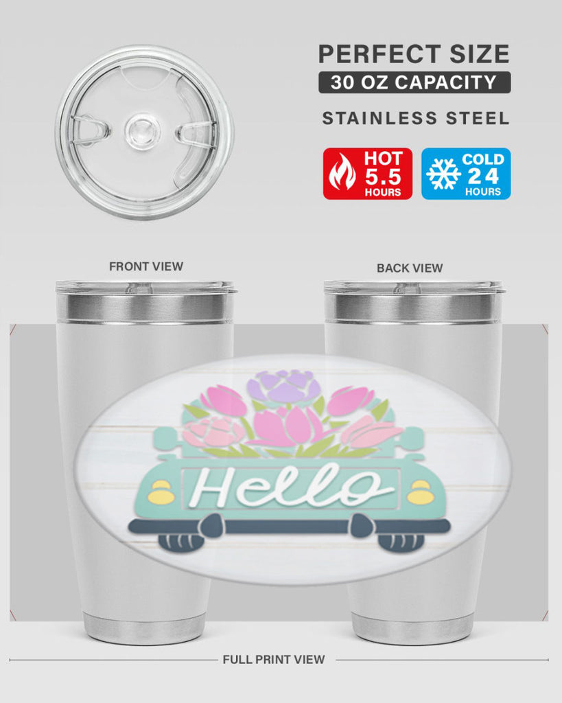 Hello Truck Mockup217#- spring- Tumbler