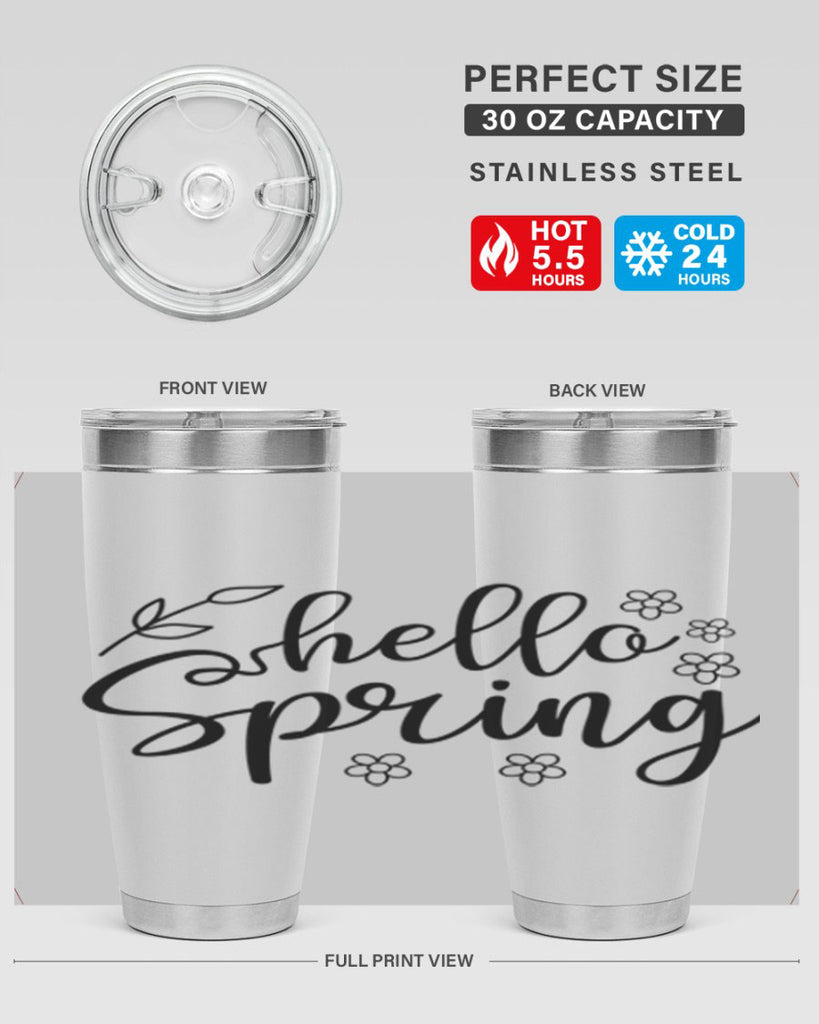 Hello spring  225#- spring- Tumbler