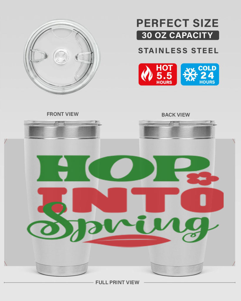 Hop into Spring 250#- spring- Tumbler