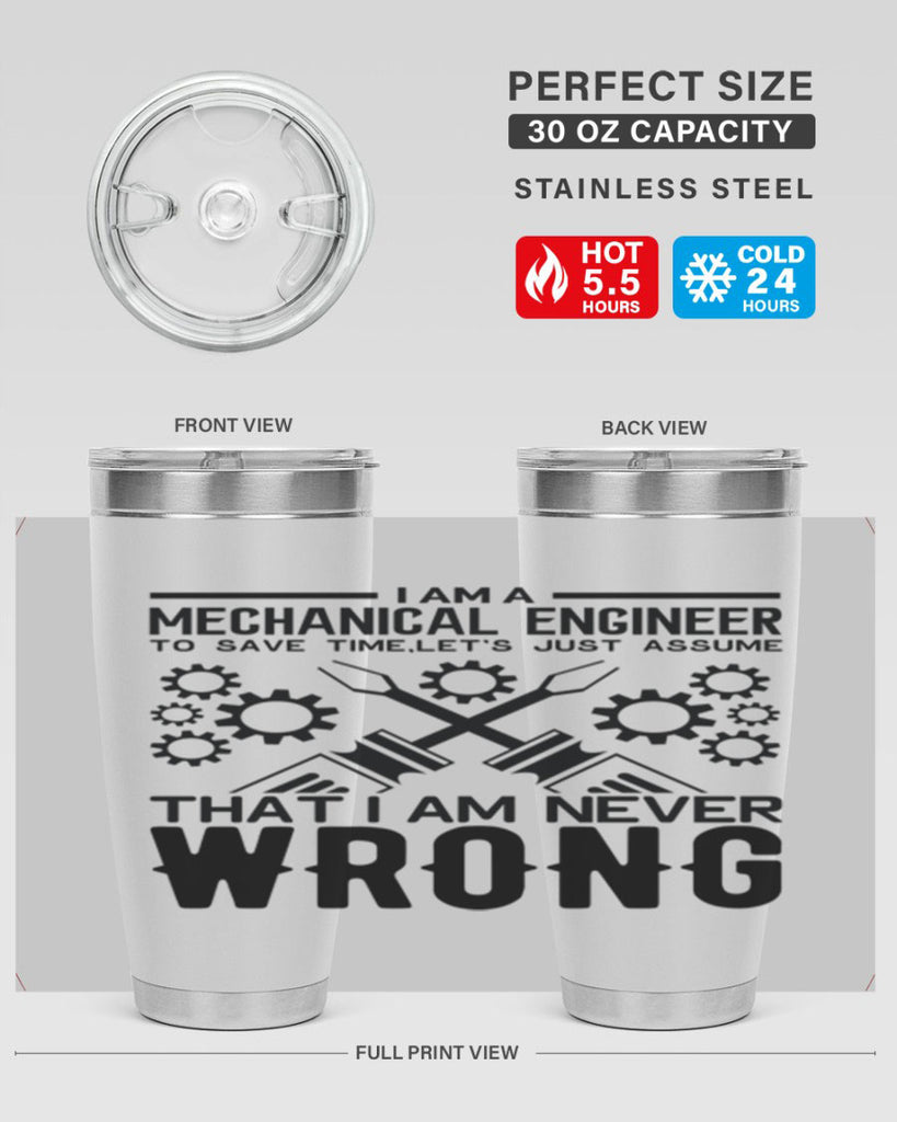 I Am A Style 15#- engineer- tumbler