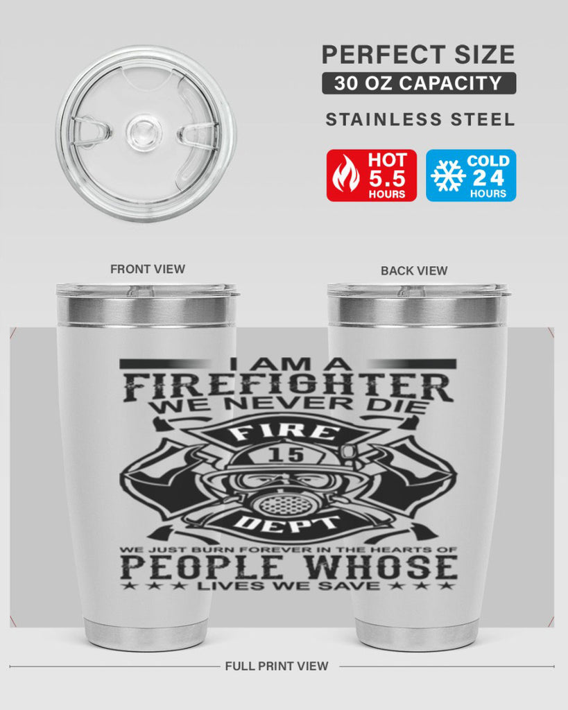 I am a Style 62#- fire fighter- tumbler