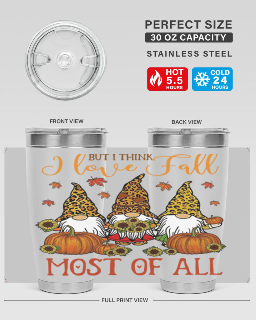 ILoveFallMostGnome 345#- fall- Tumbler