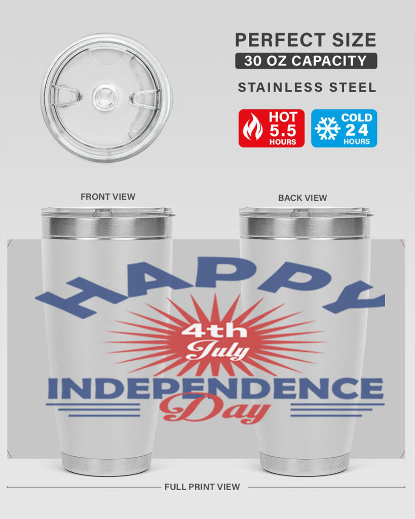 Independence day Design Style 119#- Fourt Of July- Tumbler
