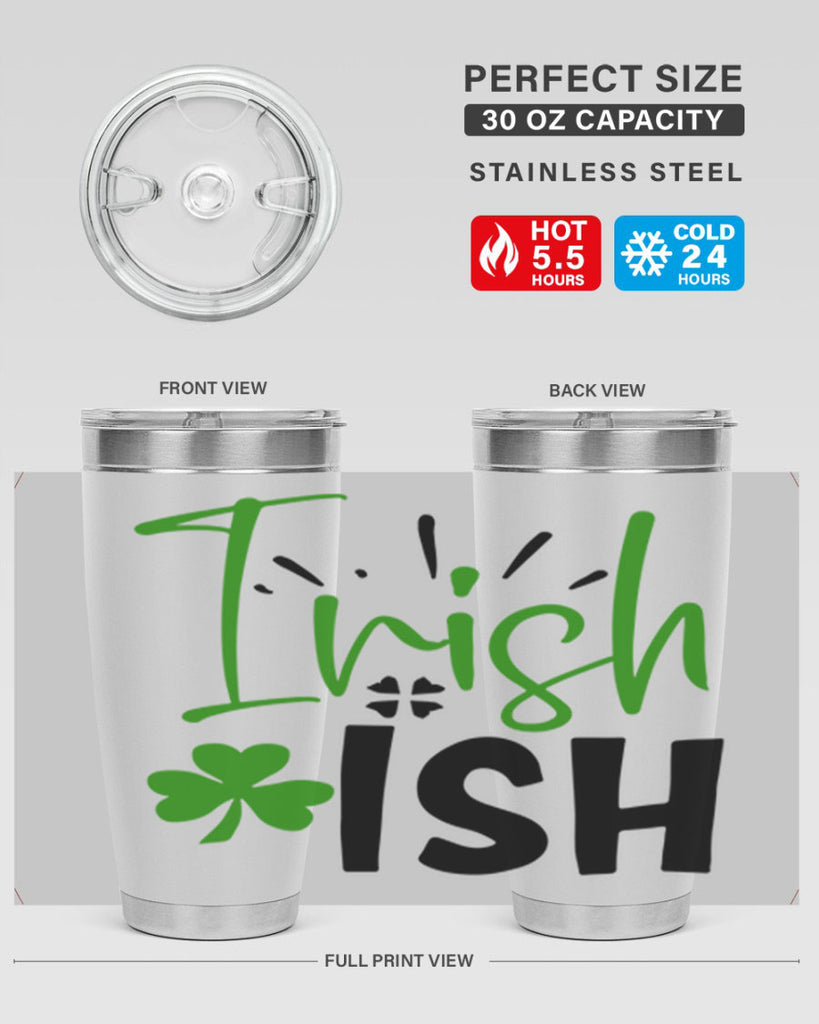 Irish Ish Style 157#- St Patricks Day- Tumbler