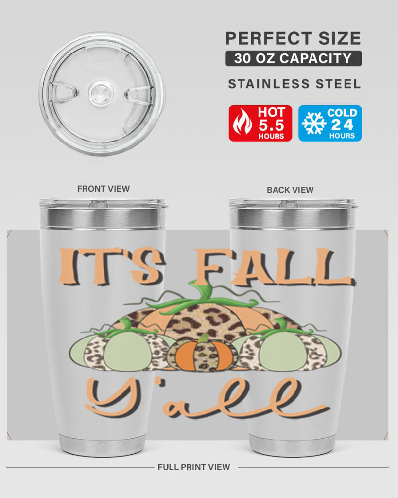 It s fall y all 365#- fall- Tumbler