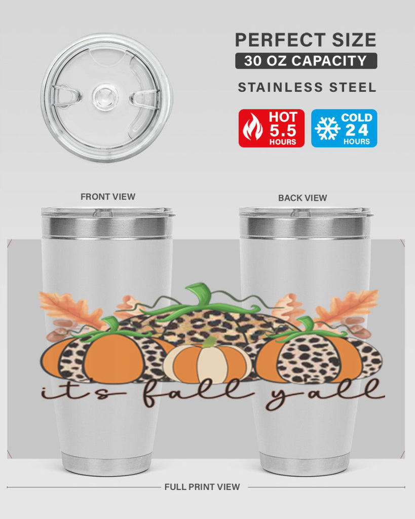 Its FALL Yall 372#- fall- Tumbler