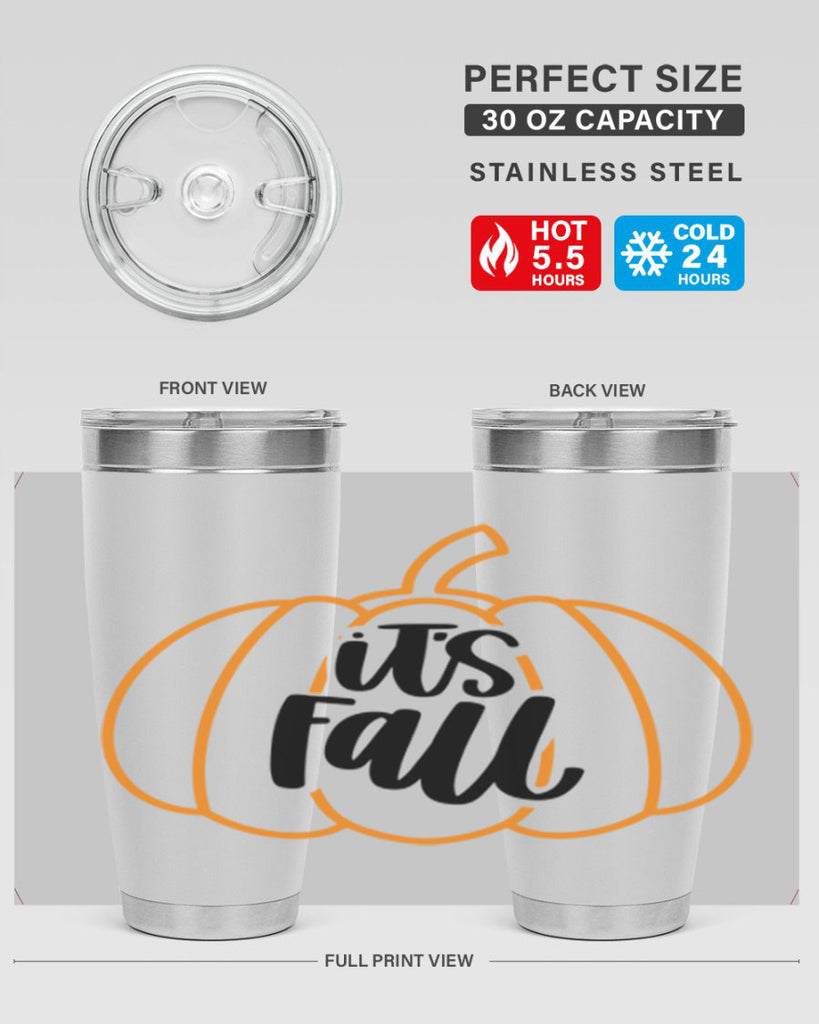 Its Fall 501#- fall- Tumbler