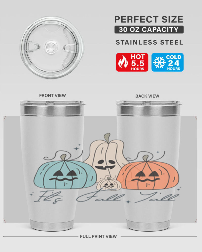 Its Fall Yall 375#- fall- Tumbler