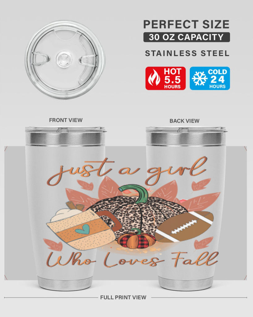Just A Girl Who Loves Fall 384#- fall- Tumbler