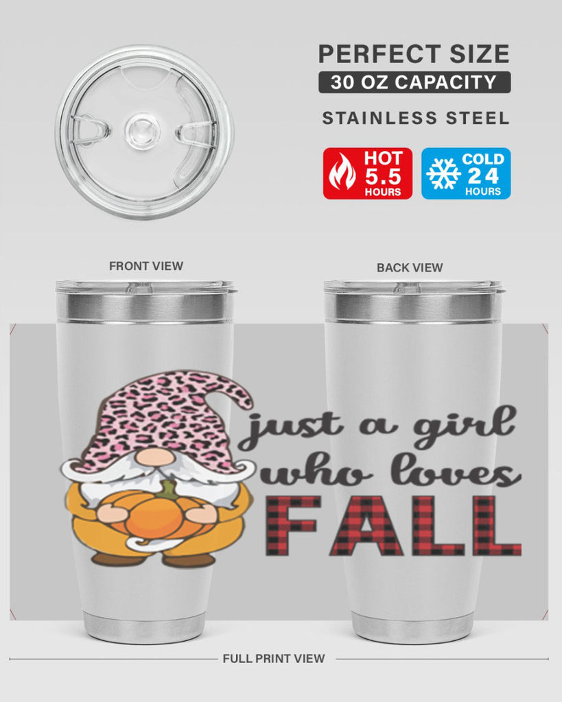 Just a Girl Who Loves Fall 381#- fall- Tumbler