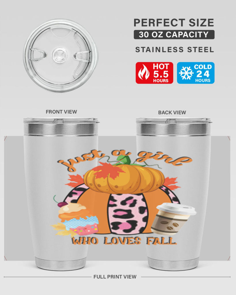 Just a Girl Who Loves Fall 383#- fall- Tumbler