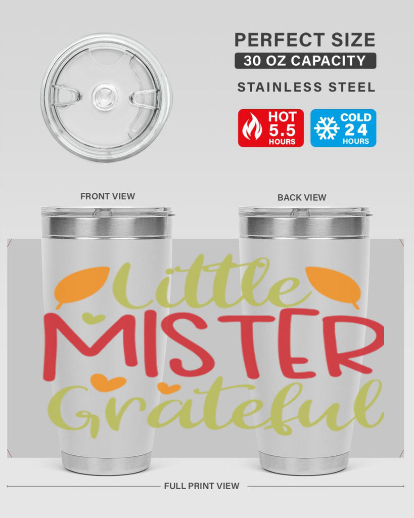 Little Mister Grateful 407#- fall- Tumbler