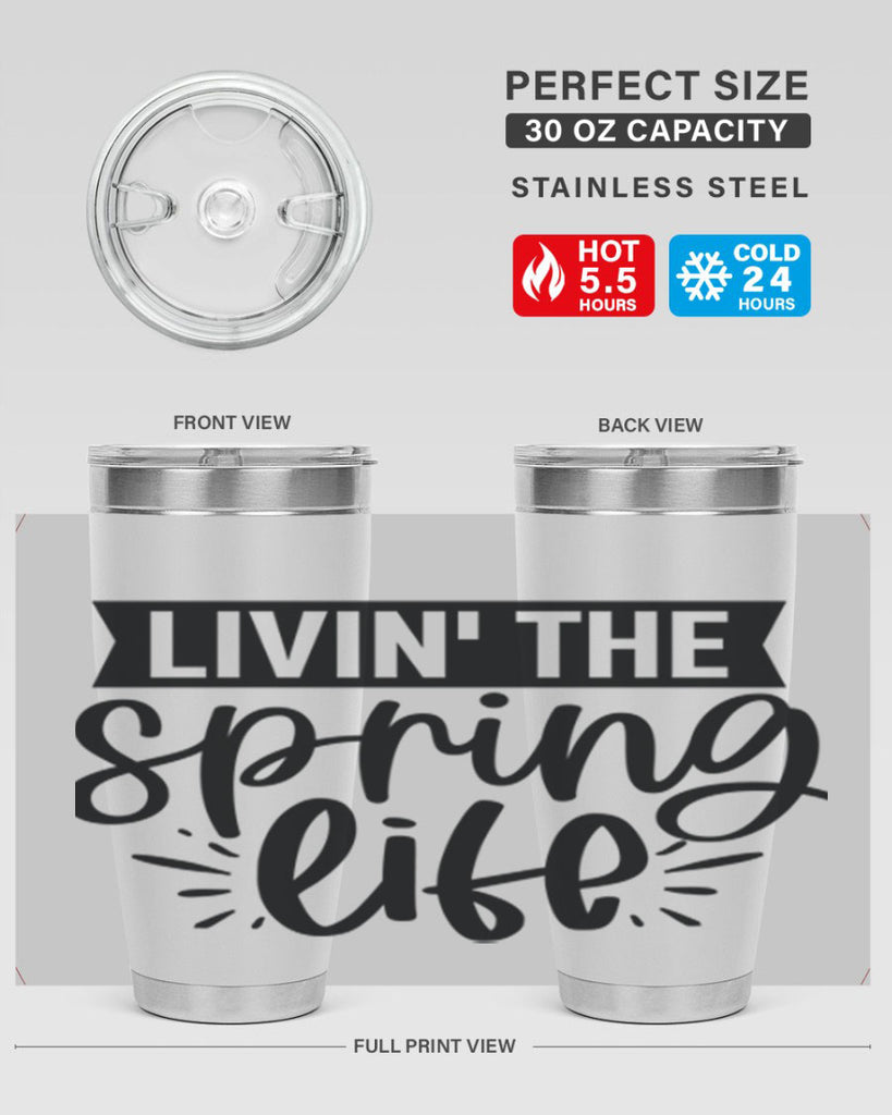 Livinthe spring life  325#- spring- Tumbler
