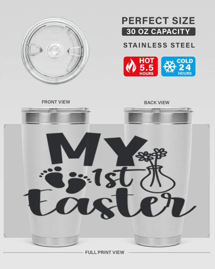 My st easter  348#- spring- Tumbler