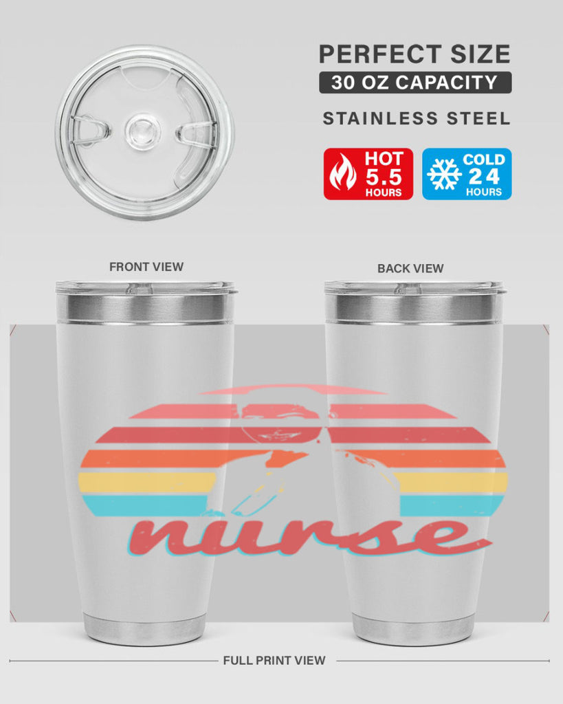 Nurse Style 31#- medical- tumbler