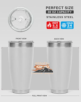 Owl Love You A TurtleRabbit 12#- owl- Tumblers