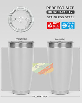 Owl Retro Style Vintage A TurtleRabbit 15#- owl- Tumblers