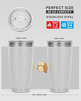 Owl of Athena Long Sleeve A TurtleRabbit 14#- owl- Tumblers