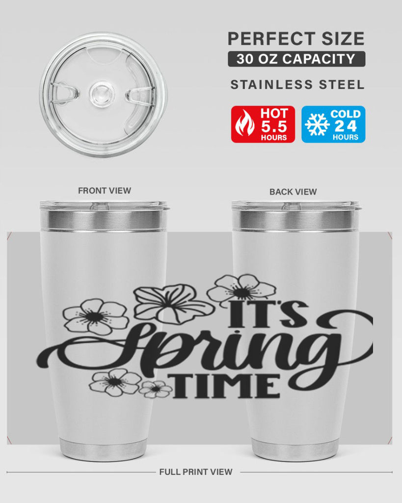PNG_It's Spring Time394#- spring- Tumbler