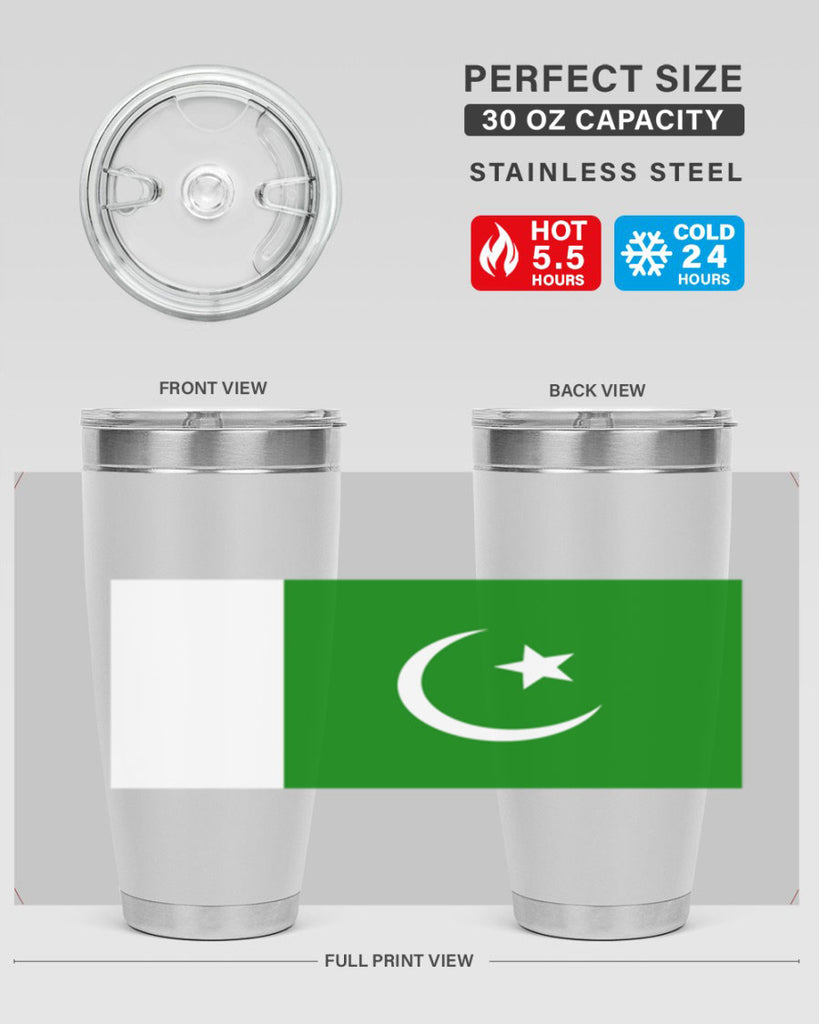Pakistan 66#- world flags- Tumbler