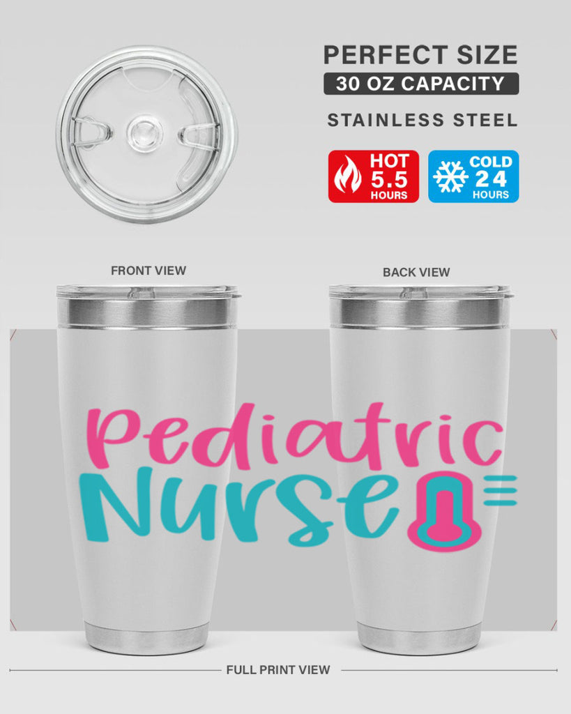 Pediatric Nurse Style Style 61#- nurse- tumbler