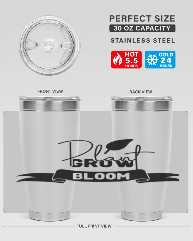 Plant Grow Bloom 390#- spring- Tumbler
