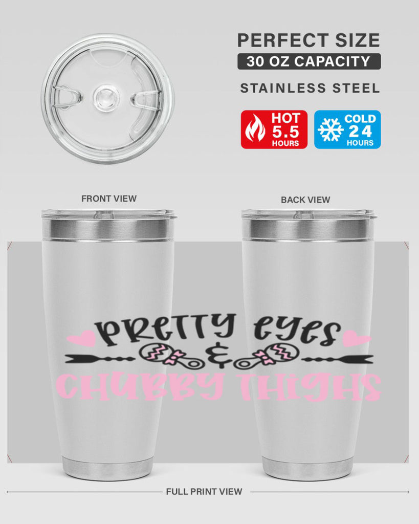 Pretty Eyes Chubby Thights Style 30#- baby- tumbler