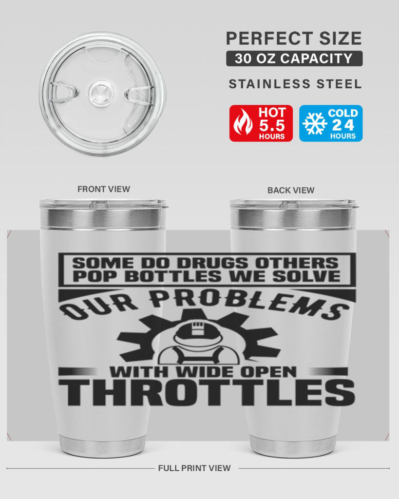 Some Do Drugs Others Style 4#- engineer- tumbler