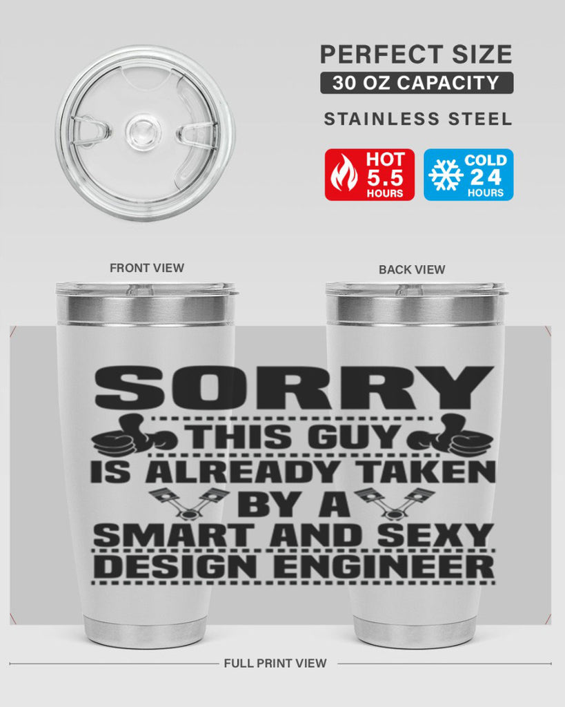 Sorry Style 3#- engineer- tumbler